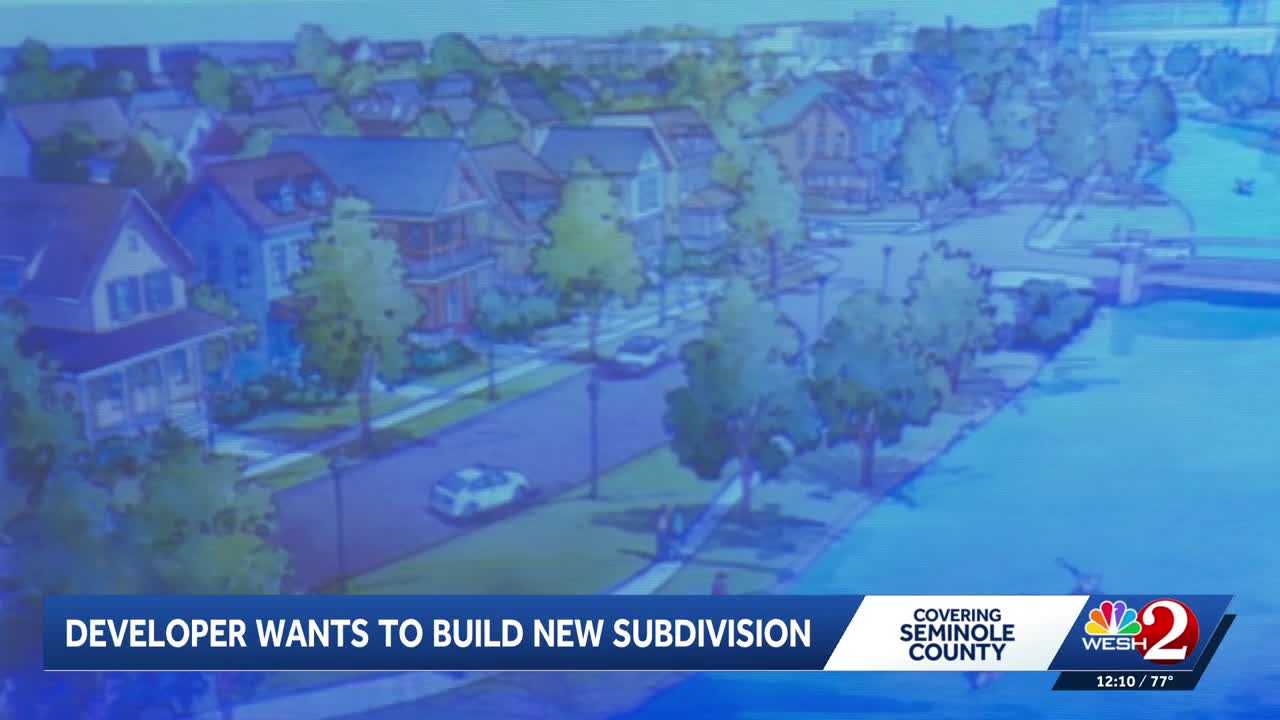Seminole County rural boundary test looms over 136-home subdivision near Oviedo — WESH 2 Orlando, Altamonte Springs Community news