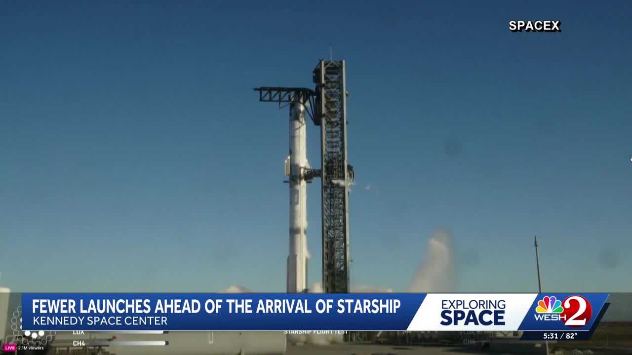 SpaceX eyes major expansion at Kennedy Space Center for Starship — Altamonte Springs Community news