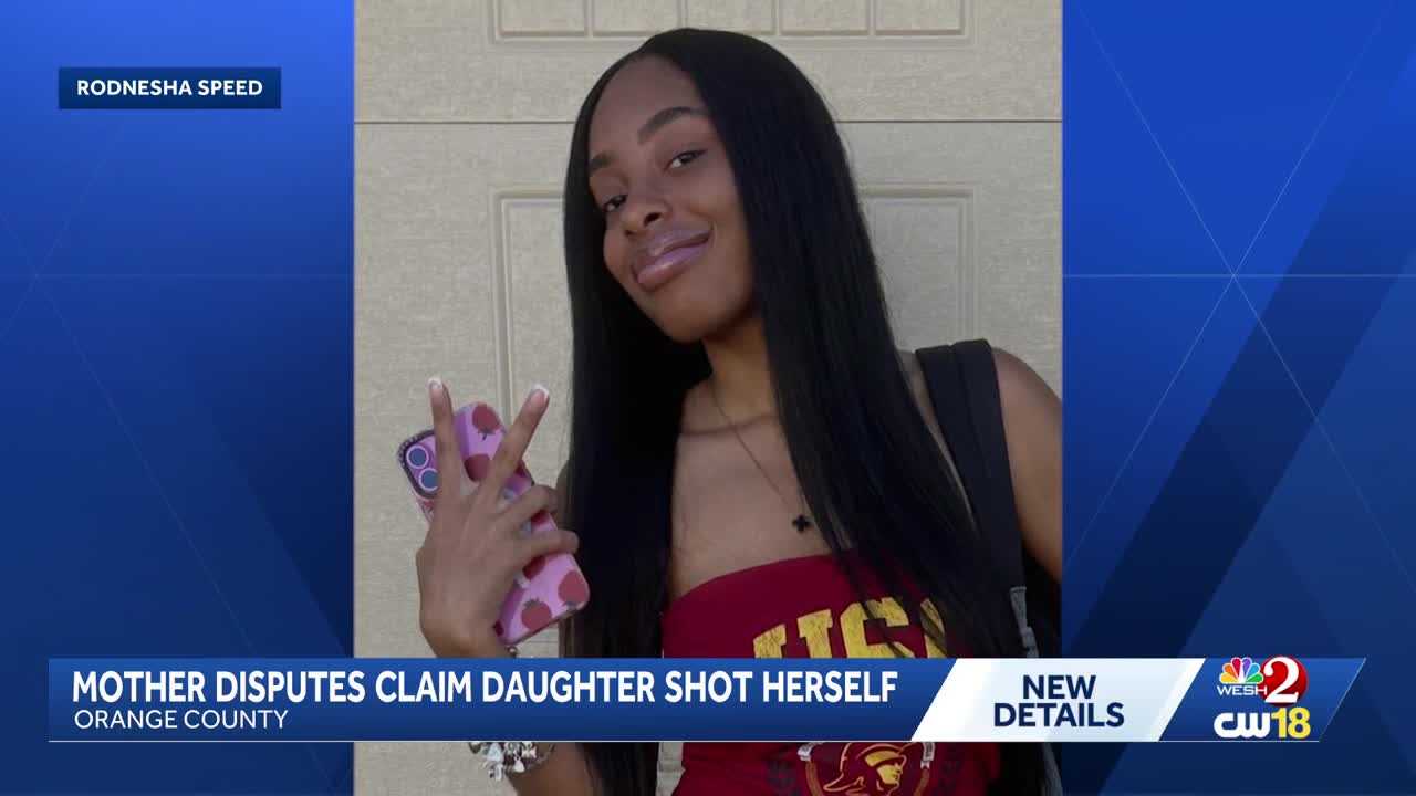 Mother of girl, 17, disputes Orange County boyfriend's claim that she shot, killed herself — WESH 2 Orlando, Altamonte Springs Community news