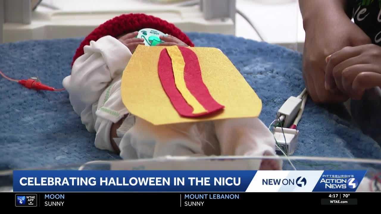 NICU nurse creates handmade Halloween costumes for babies — Altamonte Springs Health news