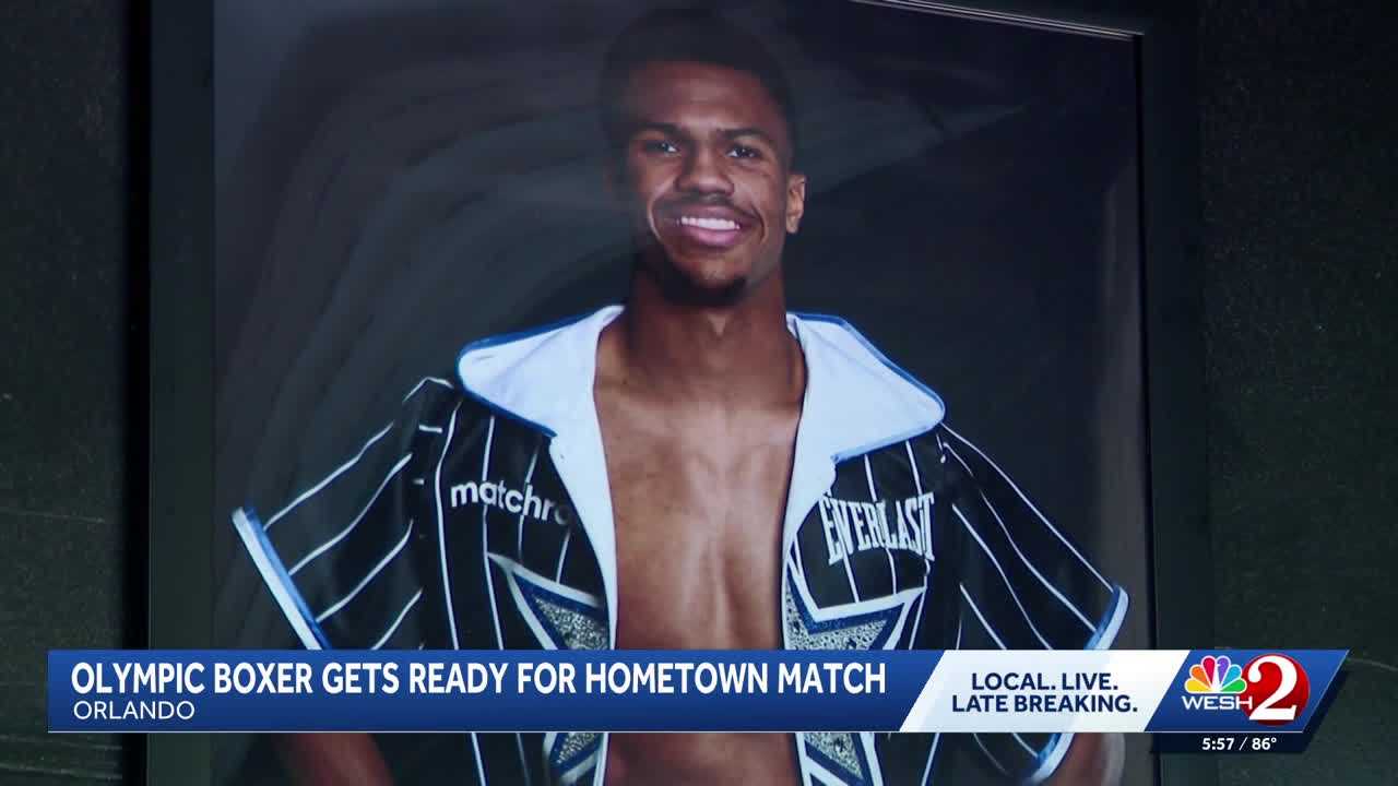 Orlando honors boxer Omari Jones with his own day ahead of first hometown headliner — WESH 2 Orlando, Altamonte Springs Community news