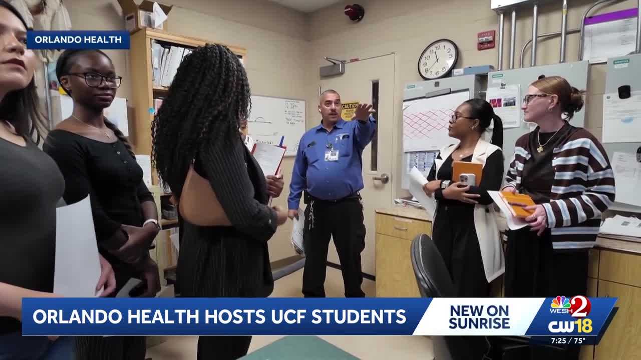 Orlando Health hosts UCF students — Altamonte Springs Health news