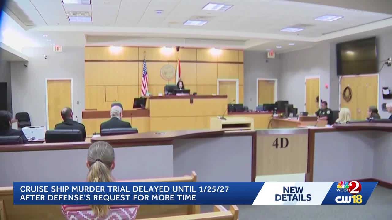 Trial delayed for teen accused of assaulting, killing stepsister on cruise — WESH 2 Orlando, Altamonte Springs Community news