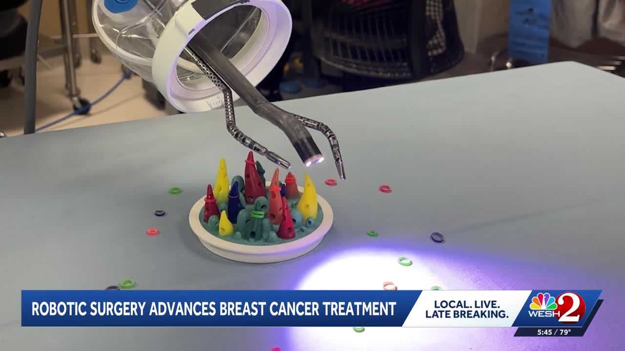 Central Florida woman undergoes robotic double mastectomy to reduce cancer risk — WESH 2 Orlando, Altamonte Springs Community news