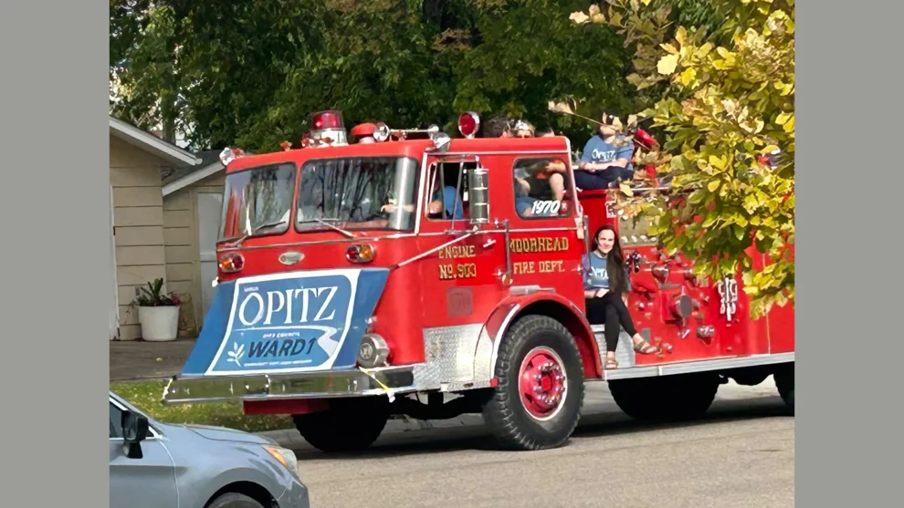 Moorhead’s fire chief concerned about retired fire truck used by political campaign — KFGO, Altamonte Springs Real Estate news