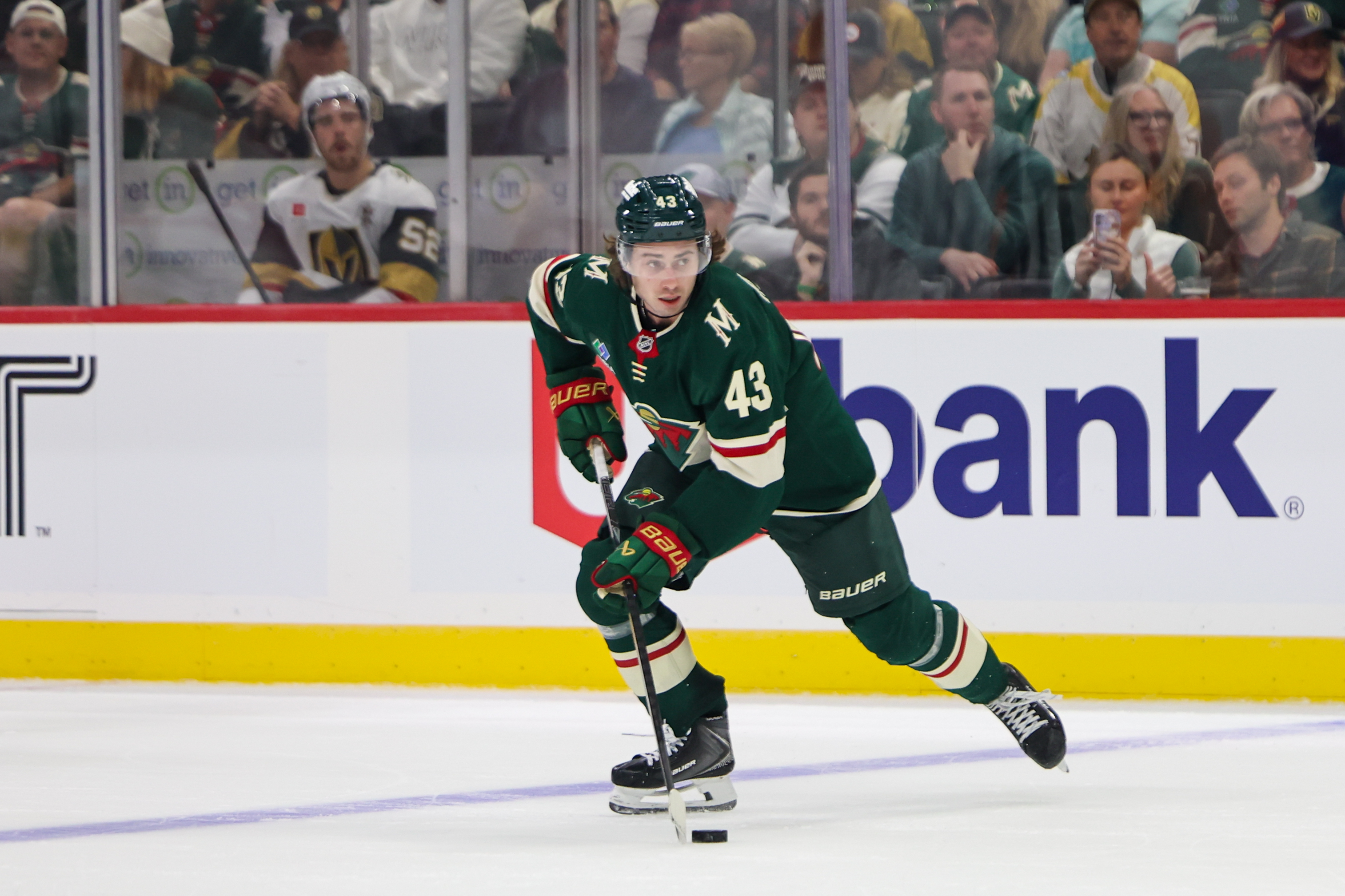 Wild beat the Golden Knights 4-2 behind another stellar special teams performance — KFGO, Altamonte Springs Arts news