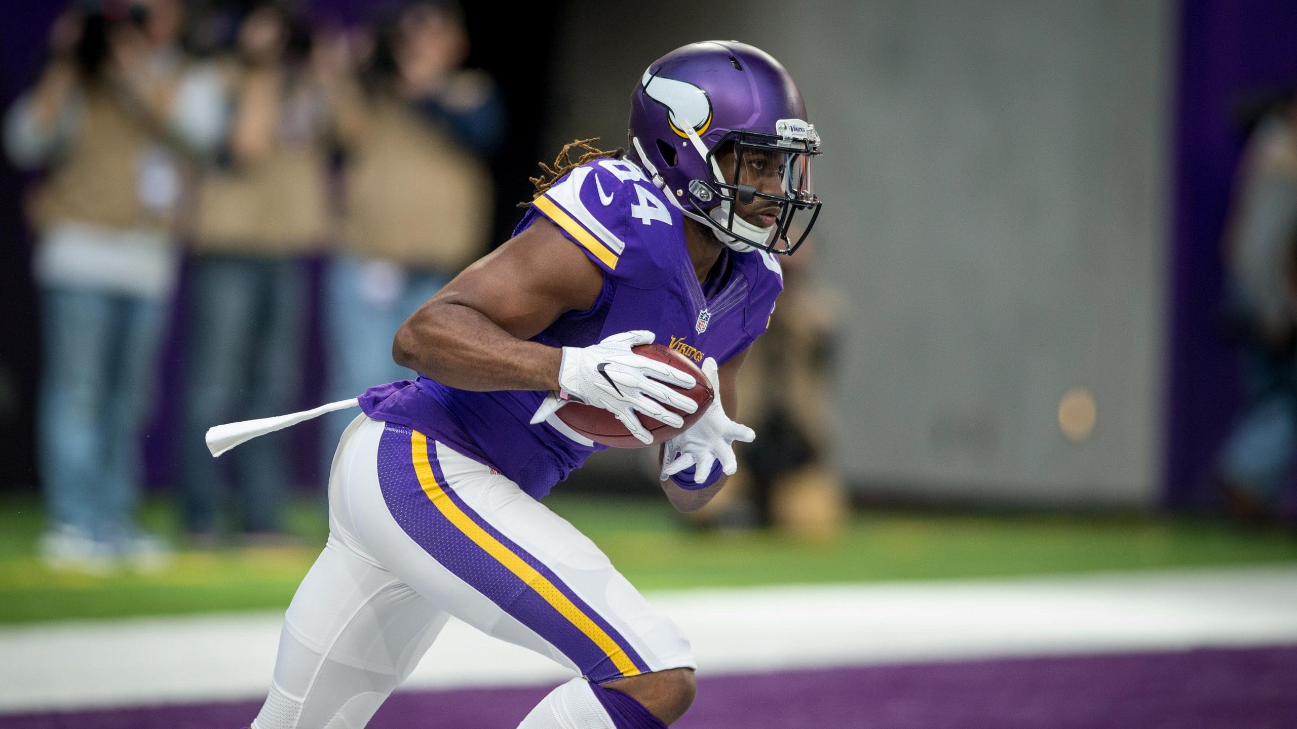 Former MN Vikings Pro Bowler Arrested for Domestic Assault — Minnesota Sports Fan