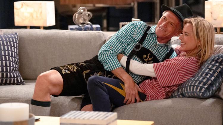 Real-life couple Téa Leoni, Tim Daly discuss co-starring in NBC sitcom 'Newlyweds' — KARE 11 Entertainment, Altamonte Springs Arts news