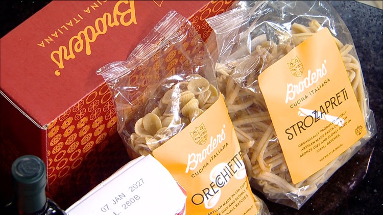Celebrate National Pasta Day with Broders' fresh pasta — KARE 11 Local
