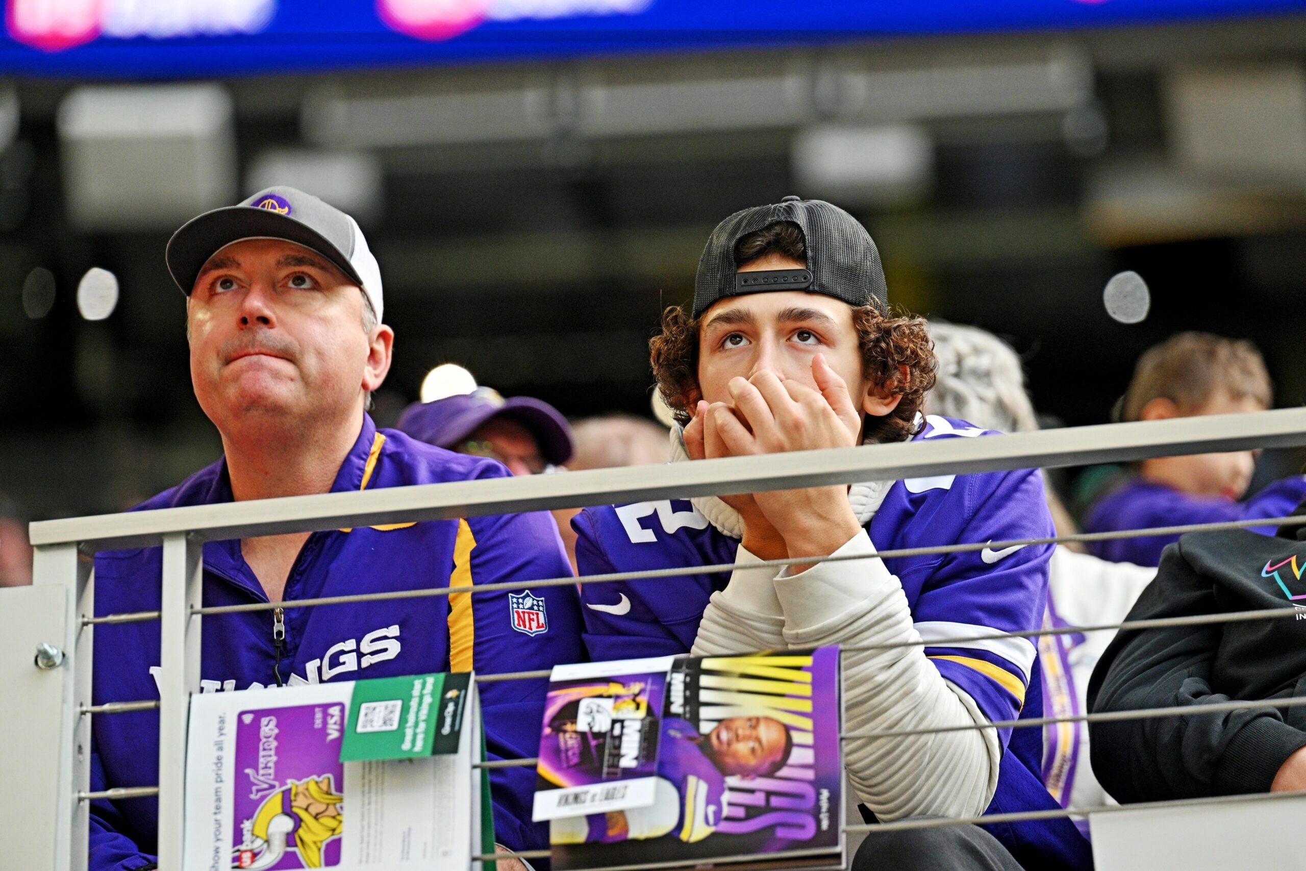 Does a Vikings Rookie See the Alarm Bells Start Sounding Soon? — Vikings Territory