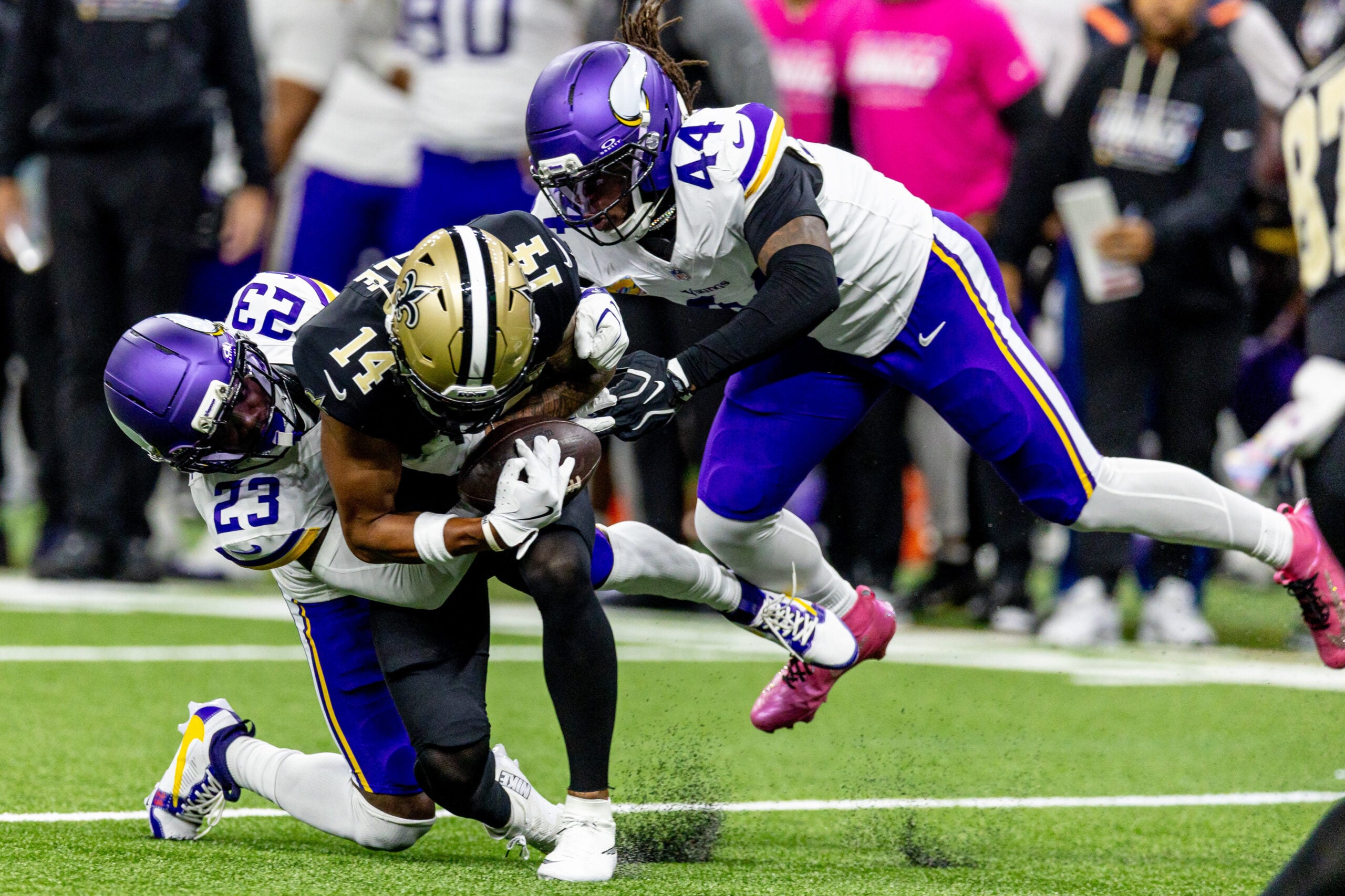 3 Sneaky Vikings X-Factor Players Helping Fuel the Perfect Start — Vikings Territory, Altamonte Springs Sports news