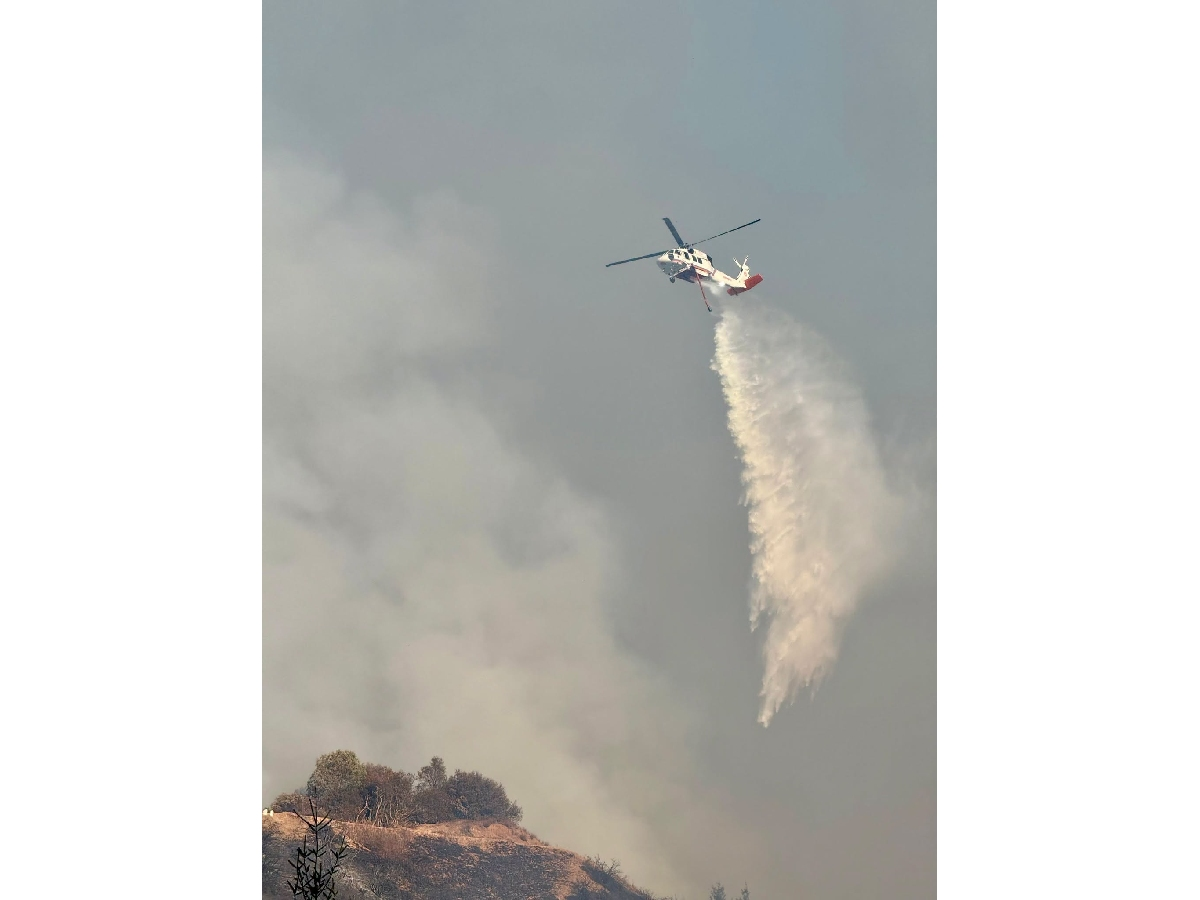 Cooley Blaze Still Burning After Control Fire Spread Beyond Planned Area — Healdsburg Patch, Altamonte Springs Community news