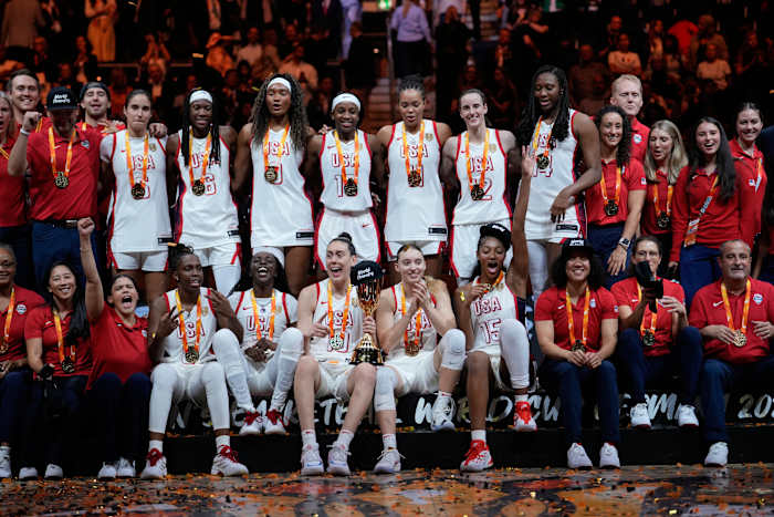 TNT says 1.2 million viewers watched the US beat France in the women's FIBA World Cup final — ClickOrlando Sports, Altamonte Springs Sports news