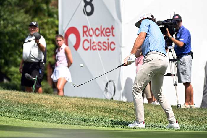 Cameron Young shares 2nd-round lead at Rocket Classic after cooling off to shoot 9-under 61 — ClickOrlando Sports, Altamonte Springs Sports news