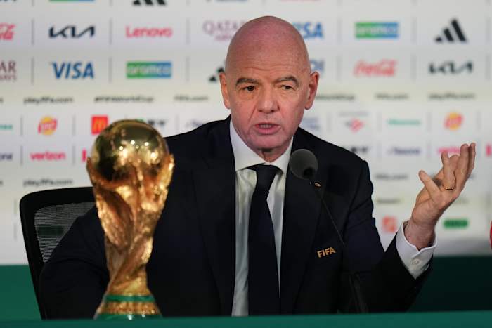 Asian soccer body joins opposition to FIFA and Infantino's World Cup private equity plan — ClickOrlando Sports, Altamonte Springs Sports news