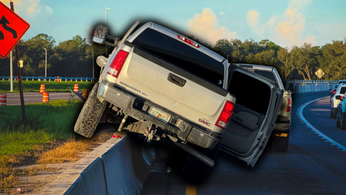 Central Florida man crashes on highway while applying deodorant, FHP says — ClickOrlando Local, Altamonte Springs Community news