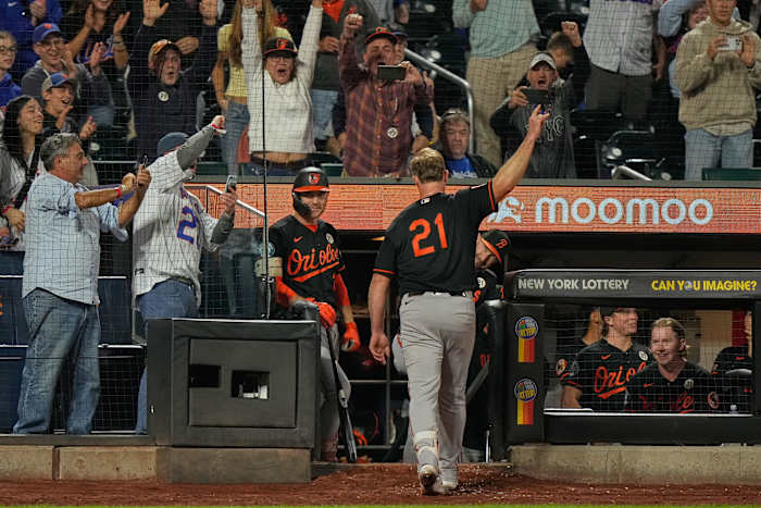 Pete Alonso gets rare curtain call on road after hitting 300th homer against Mets at Citi Field — ClickOrlando Sports, Altamonte Springs Sports news
