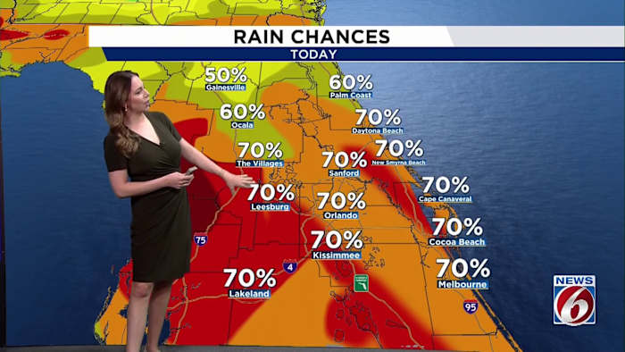 Stormy pattern continues through the weekend. Here’s what Central Florida can expect. — ClickOrlando Local, Altamonte Springs Sports news