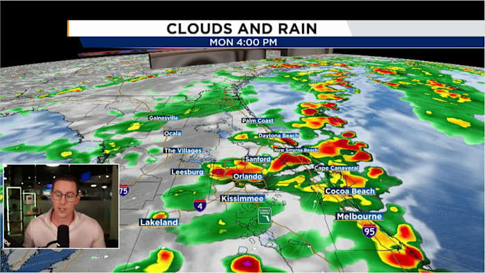 Rain chances slowly lower through the work week — ClickOrlando Local, Altamonte Springs Business news