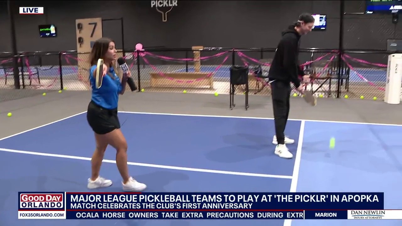 Game, Set, Pickle: Major League Pickleball teams to play in Central Florida — FOX 35 Sports Orlando