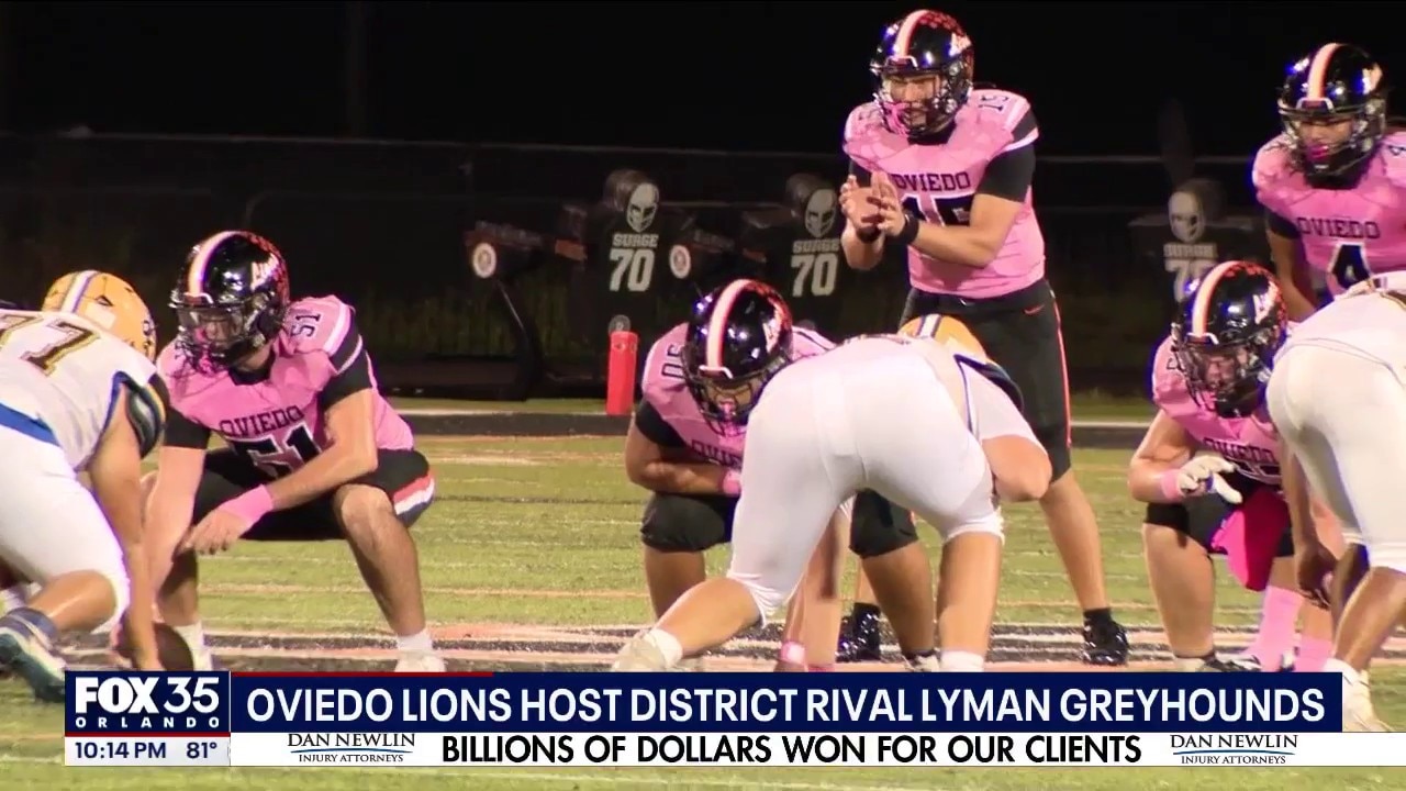 Oviedo, DeLand earn blowout wins in Friday Football Blitz — FOX 35 Sports Orlando, Altamonte Springs Arts news