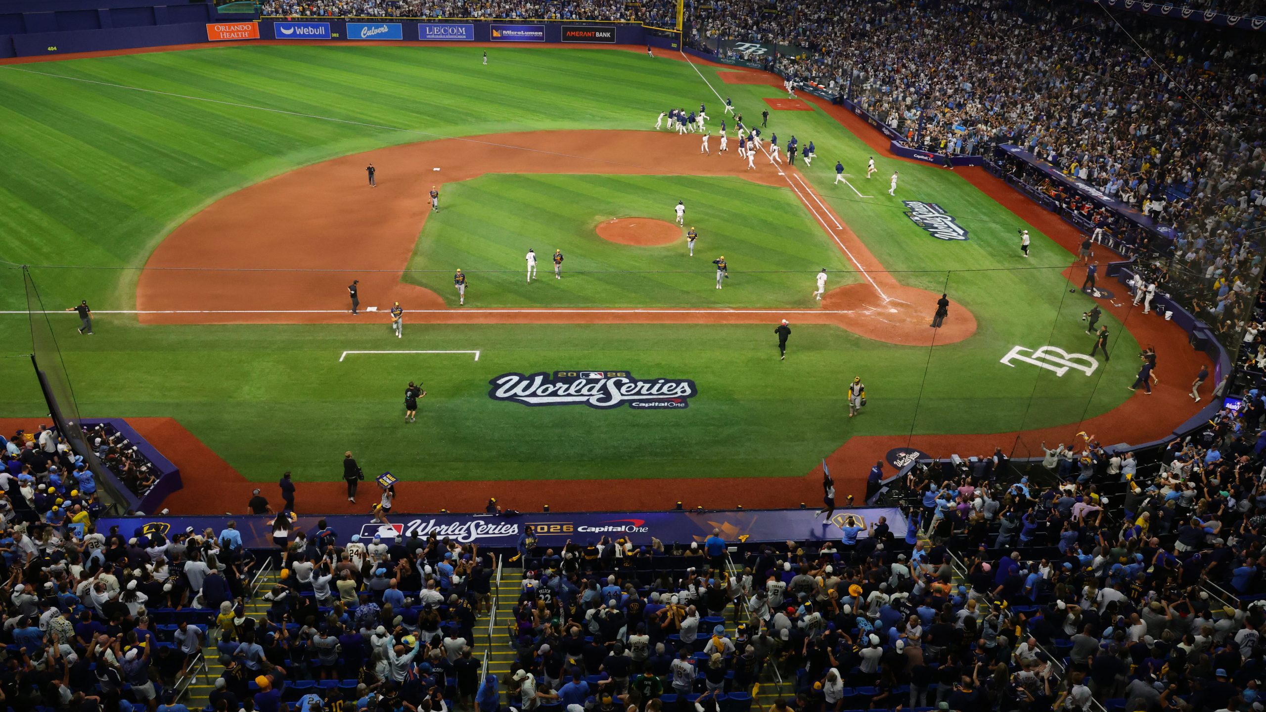 World Series Game 5 live updates: Tampa Bay Rays vs. Milwaukee Brewers — Altamonte Springs Sports news