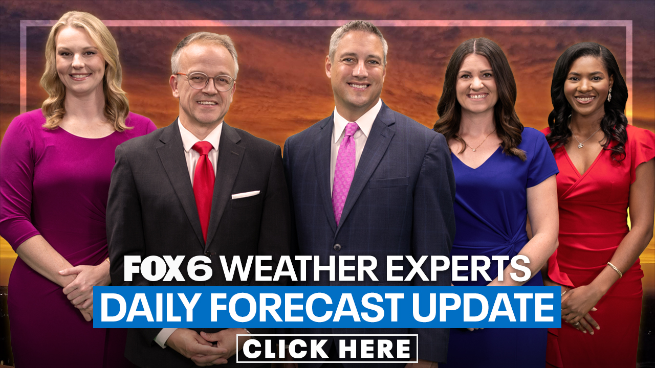 Milwaukee Weather: Windy and wet, frost tonight — FOX 6 News, Altamonte Springs Community news