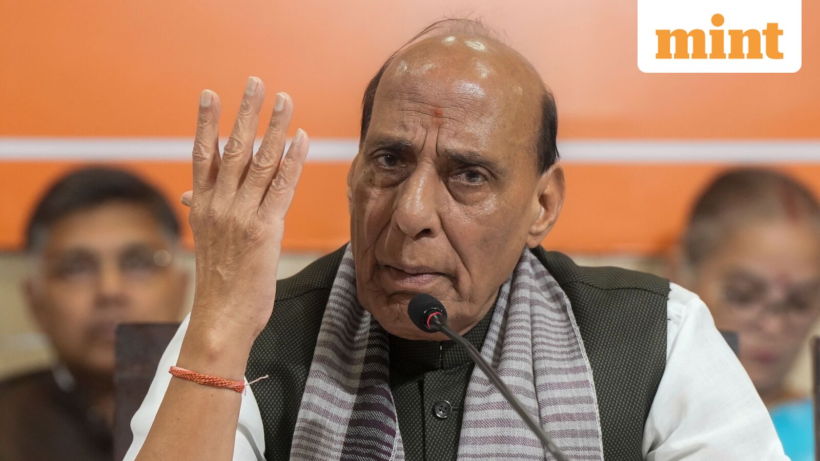 ‘Bangladesh-style regime change’: Rajnath Singh accuses Congress, allies of fuelling ‘anarchy’ amid anti-CEC protests — Mint India, Altamonte Springs Technology news