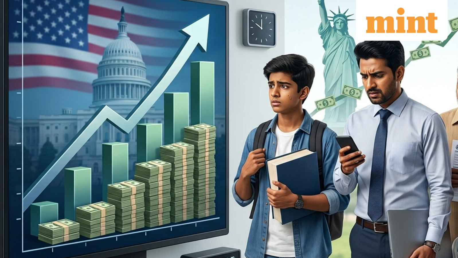 US immigration fees rise effective today: Will H-1B workers, students and green card applicants from India pay more? — Mint India, Altamonte Springs Schools news